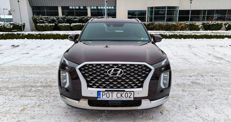 Hyundai Palisade cena 248000 przebieg: 2381, rok produkcji 2021 z Ostrzeszów małe 631